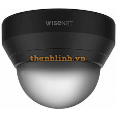Vỏ che khói camera Dome màu đen Hanwha Techwin WISENET SPG-IND12B